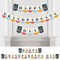 Big Dot of Happiness Happy Grandparents Day - Grandma & Grandpa Party Bunting Banner - Party Decorations - Happy Grandparents Day